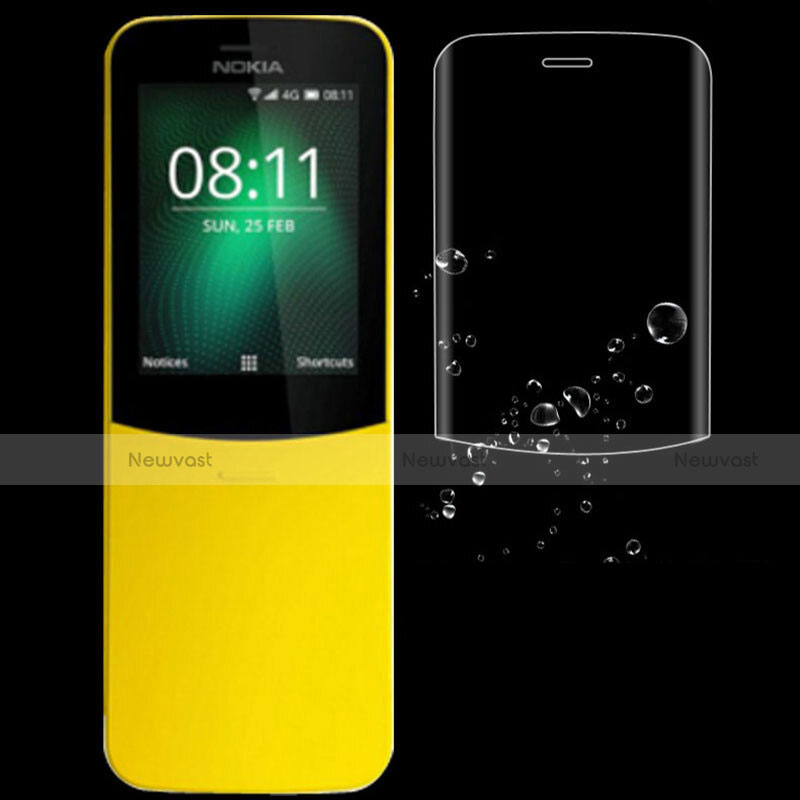 Ultra Clear Tempered Glass Screen Protector Film T01 for Nokia 8110 (2018) Clear