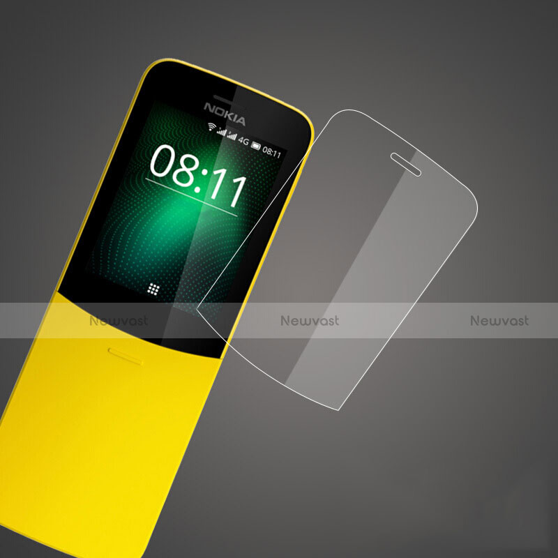 Ultra Clear Tempered Glass Screen Protector Film T01 for Nokia 8110 (2018) Clear