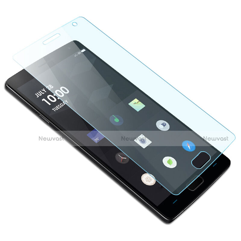 Ultra Clear Tempered Glass Screen Protector Film T01 for OnePlus 2 Clear