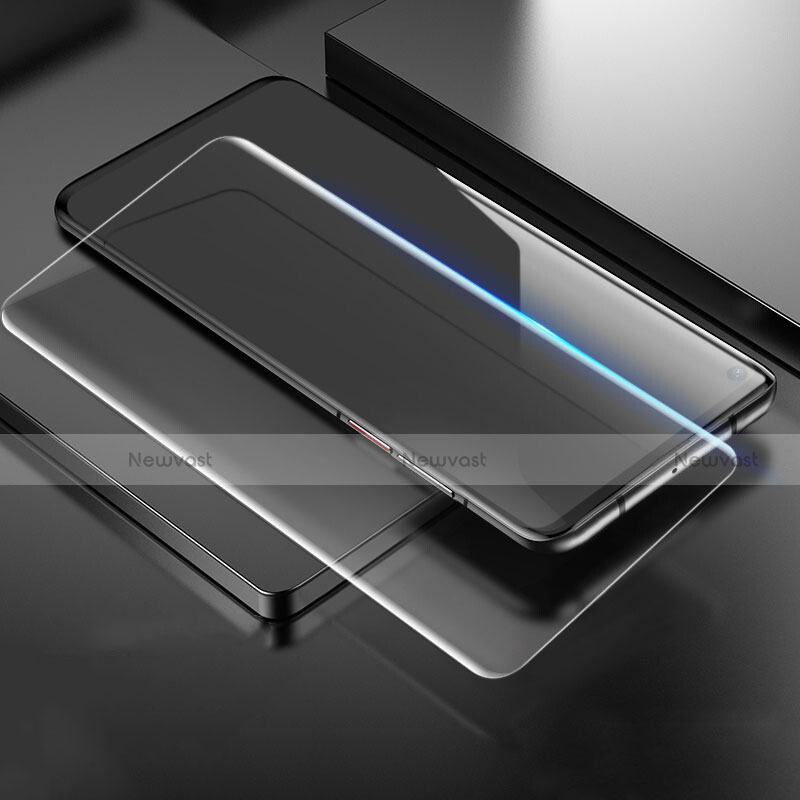 Ultra Clear Tempered Glass Screen Protector Film T01 for OnePlus 8 Clear