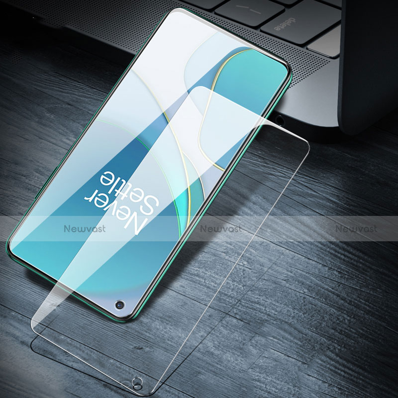 Ultra Clear Tempered Glass Screen Protector Film T01 for OnePlus 8T 5G Clear