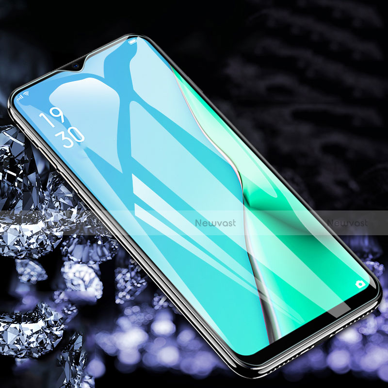 Ultra Clear Tempered Glass Screen Protector Film T01 for Oppo A11X Clear