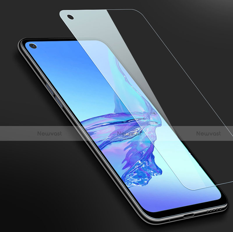 Ultra Clear Tempered Glass Screen Protector Film T01 for Oppo A53 Clear