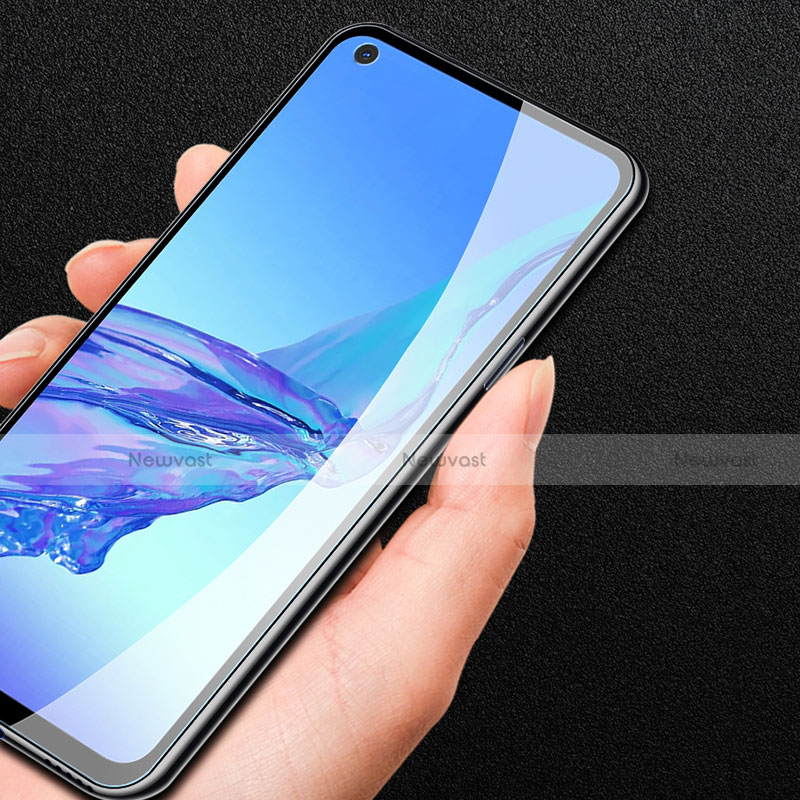 Ultra Clear Tempered Glass Screen Protector Film T01 for Oppo A53 Clear