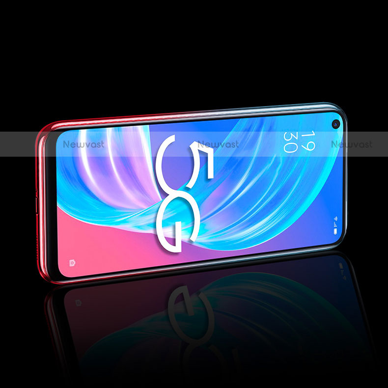Ultra Clear Tempered Glass Screen Protector Film T01 for Oppo A72 5G Clear