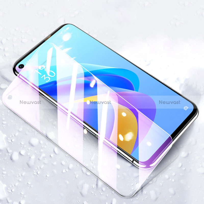 Ultra Clear Tempered Glass Screen Protector Film T01 for Oppo A76 Clear