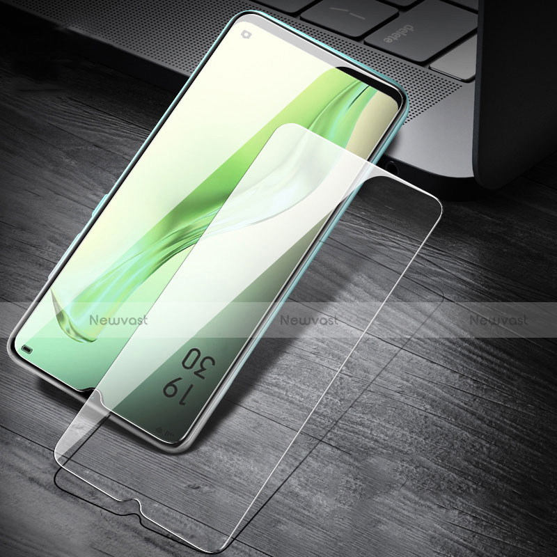 Ultra Clear Tempered Glass Screen Protector Film T01 for Oppo A8 Clear