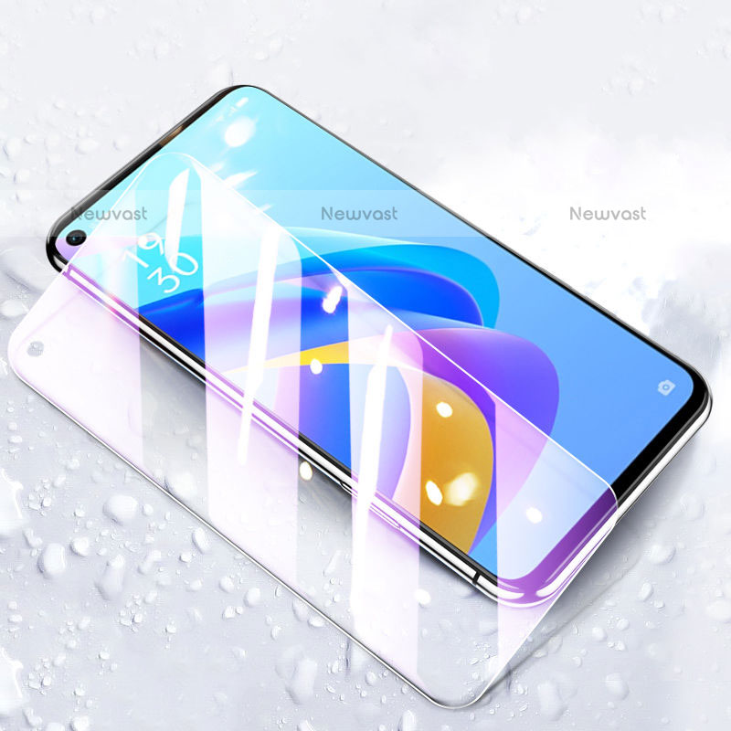 Ultra Clear Tempered Glass Screen Protector Film T01 for Oppo A94 4G Clear