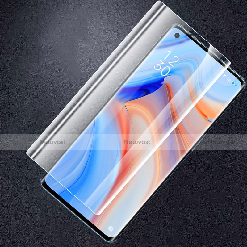 Ultra Clear Tempered Glass Screen Protector Film T01 for Oppo Reno4 Pro 5G Clear