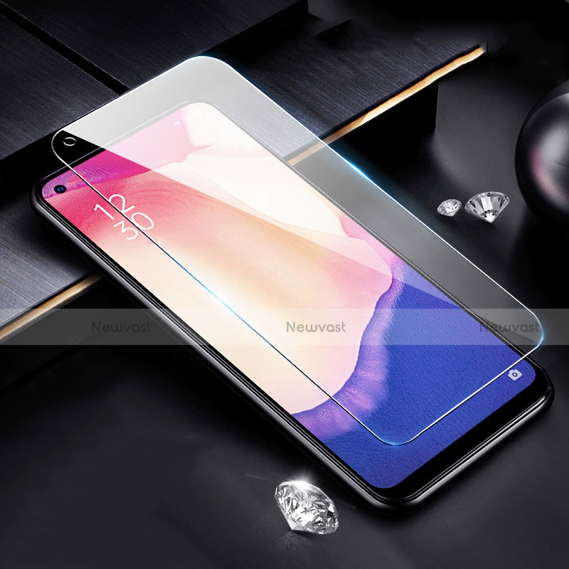 Ultra Clear Tempered Glass Screen Protector Film T01 for Oppo Reno4 SE 5G Clear