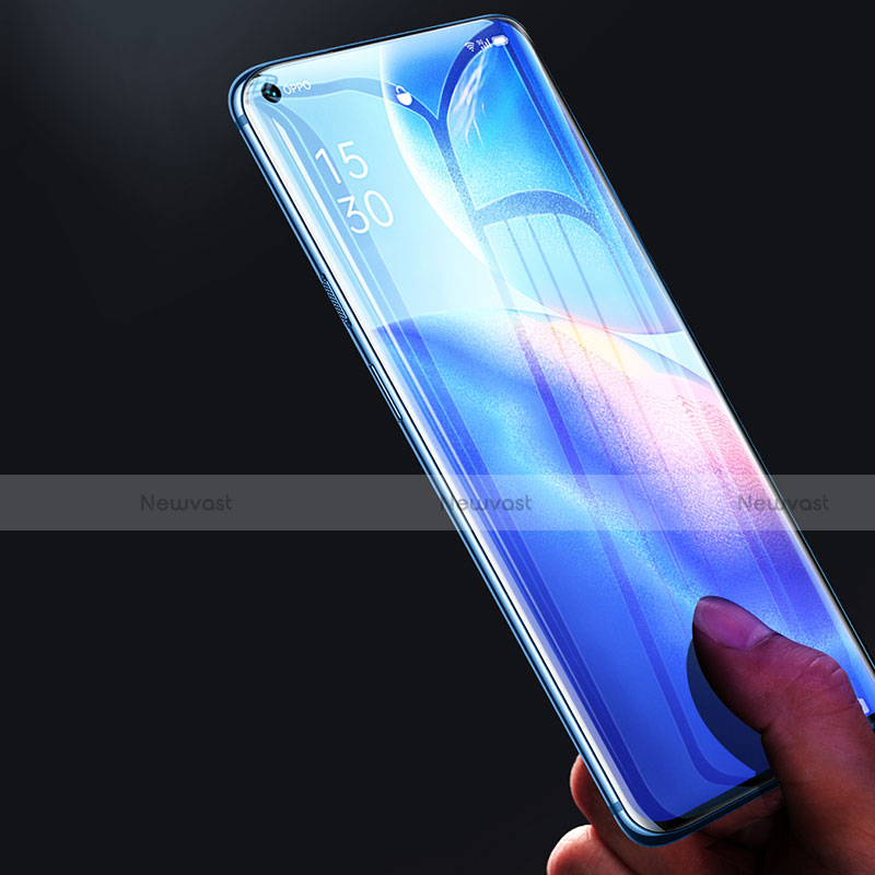 Ultra Clear Tempered Glass Screen Protector Film T01 for Oppo Reno5 Pro 5G Clear