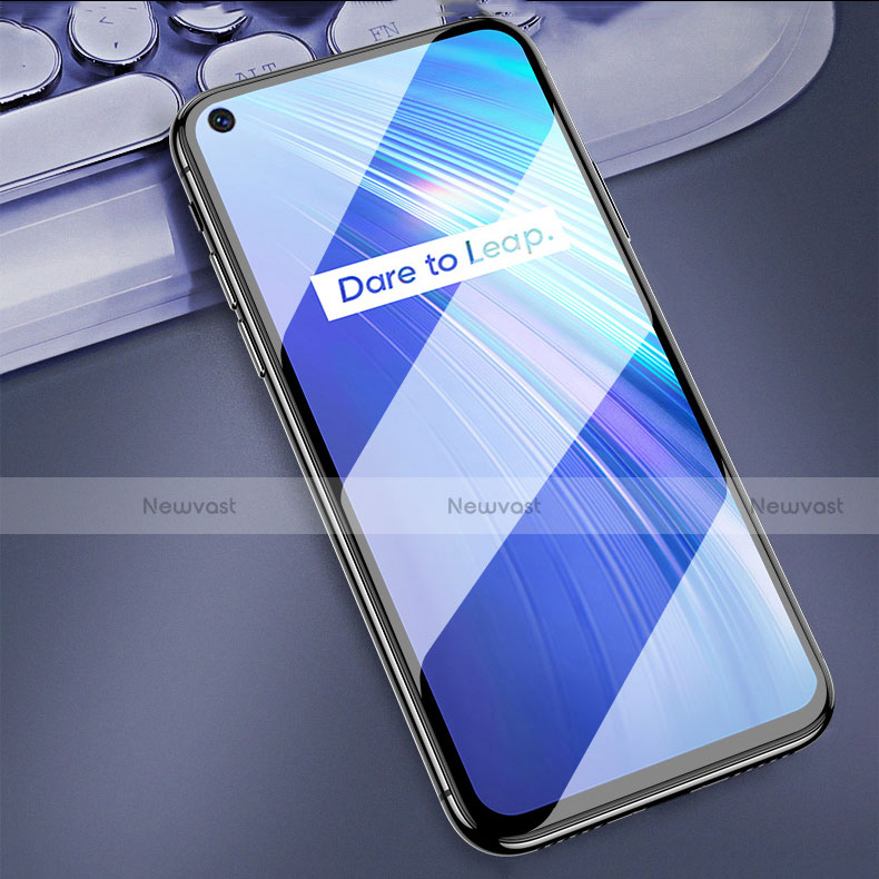 Ultra Clear Tempered Glass Screen Protector Film T01 for Realme 6s Clear