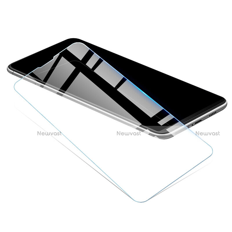 Ultra Clear Tempered Glass Screen Protector Film T01 for Realme X Clear
