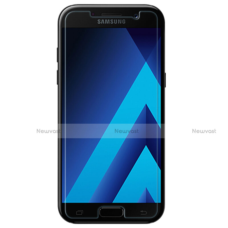 Ultra Clear Tempered Glass Screen Protector Film T01 for Samsung Galaxy A3 (2017) SM-A320F Clear