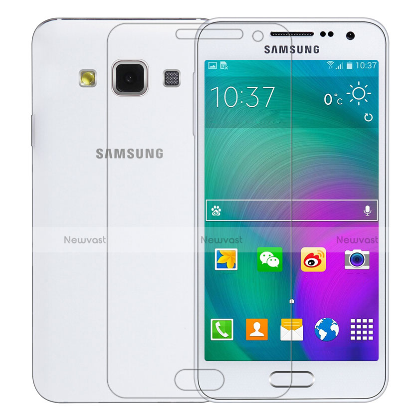 Ultra Clear Tempered Glass Screen Protector Film T01 for Samsung Galaxy A3 Duos SM-A300F Clear