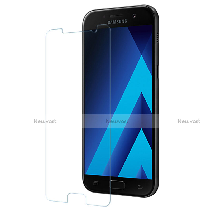 Ultra Clear Tempered Glass Screen Protector Film T01 for Samsung Galaxy A5 (2017) Duos Clear