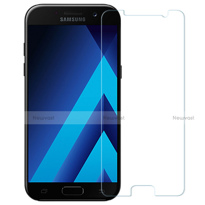 Ultra Clear Tempered Glass Screen Protector Film T01 for Samsung Galaxy A5 (2017) SM-A520F Clear