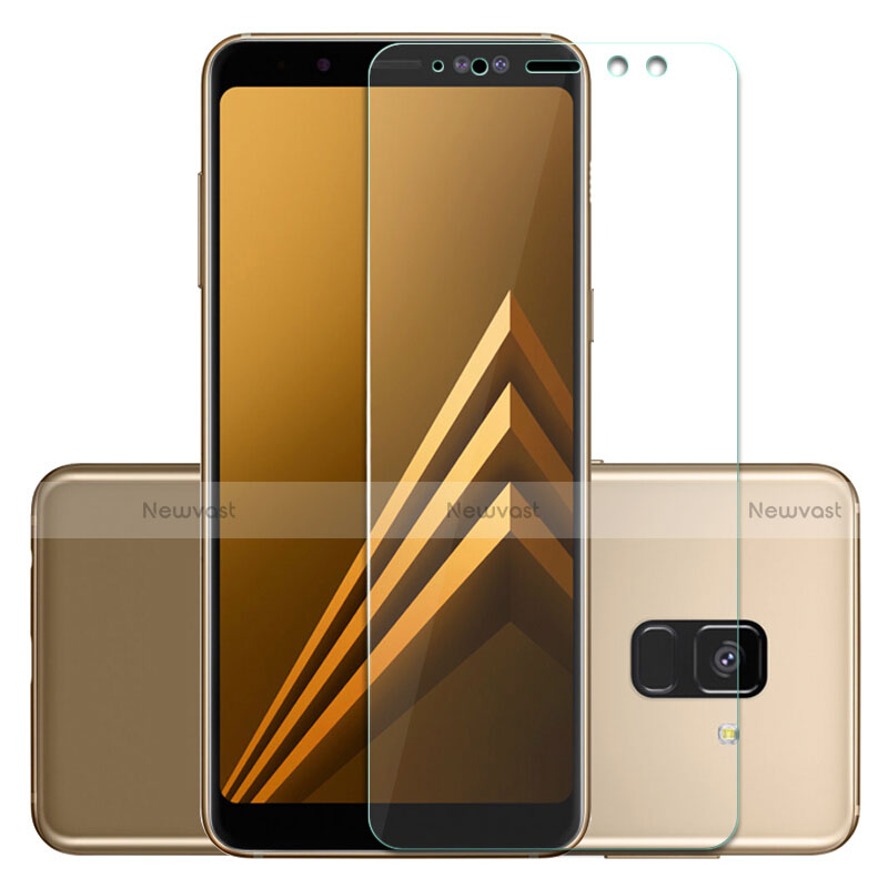 Ultra Clear Tempered Glass Screen Protector Film T01 for Samsung Galaxy A5 (2018) A530F Clear