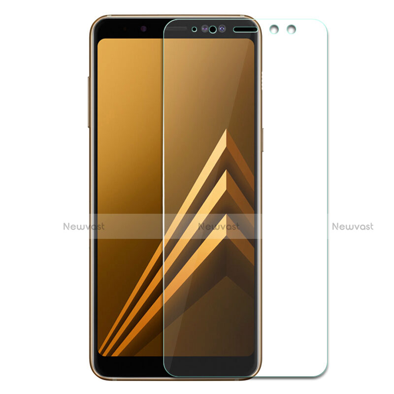 Ultra Clear Tempered Glass Screen Protector Film T01 for Samsung Galaxy A5 (2018) A530F Clear