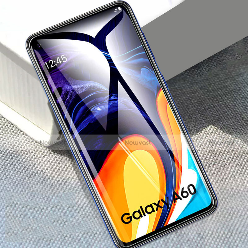 Ultra Clear Tempered Glass Screen Protector Film T01 for Samsung Galaxy A60 Clear