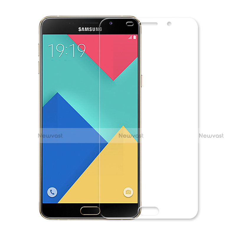 Ultra Clear Tempered Glass Screen Protector Film T01 for Samsung Galaxy A9 (2016) A9000 Clear