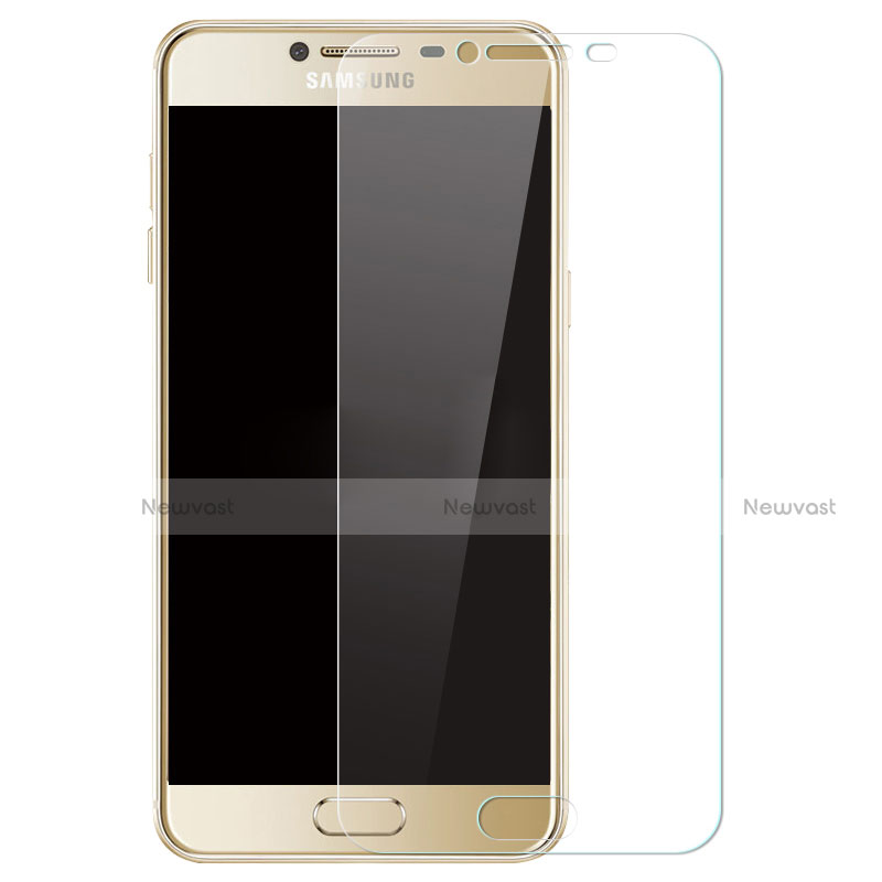 Ultra Clear Tempered Glass Screen Protector Film T01 for Samsung Galaxy C5 SM-C5000 Clear