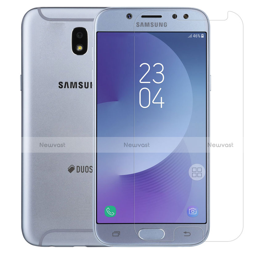 Ultra Clear Tempered Glass Screen Protector Film T01 for Samsung Galaxy J5 (2017) SM-J750F Clear