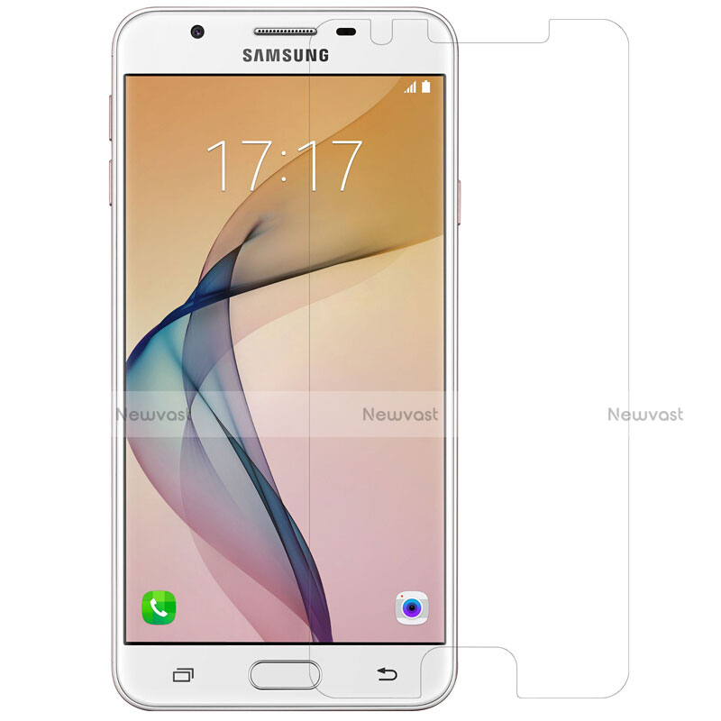 Ultra Clear Tempered Glass Screen Protector Film T01 for Samsung Galaxy J5 Prime G570F Clear