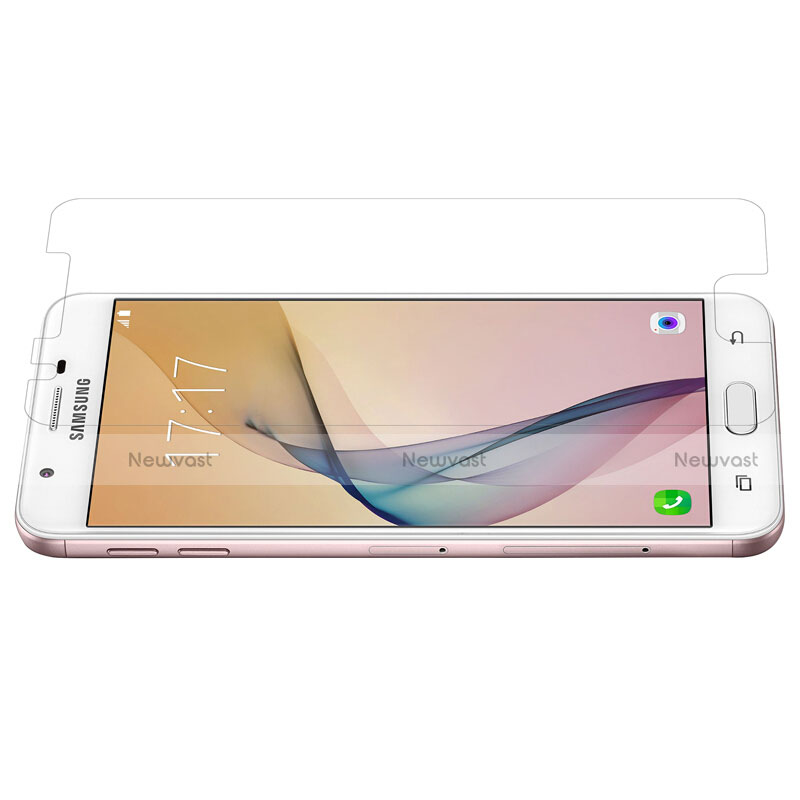 Ultra Clear Tempered Glass Screen Protector Film T01 for Samsung Galaxy J5 Prime G570F Clear