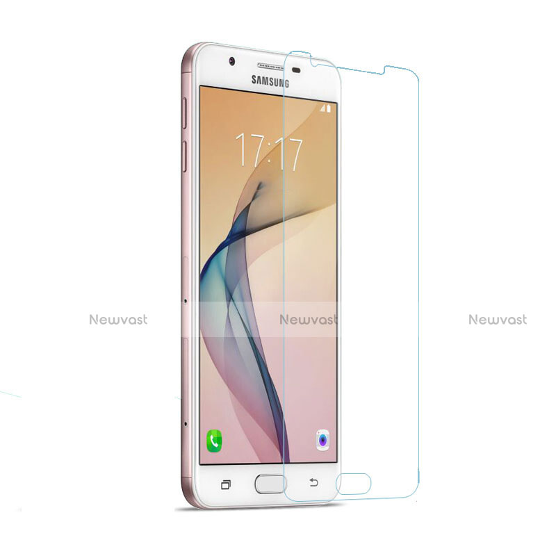 Ultra Clear Tempered Glass Screen Protector Film T01 for Samsung Galaxy J7 Prime Clear