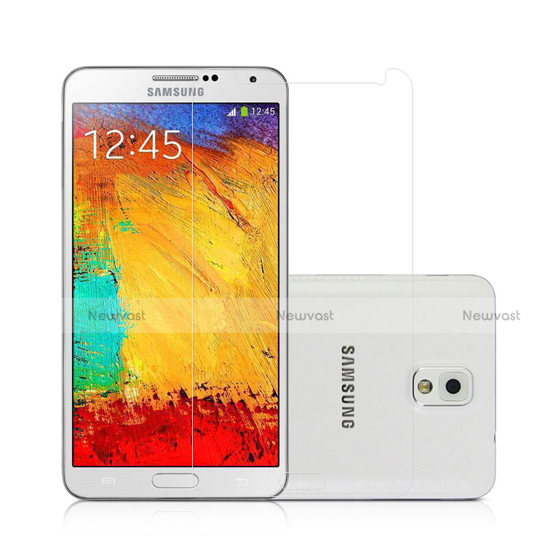 Ultra Clear Tempered Glass Screen Protector Film T01 for Samsung Galaxy Note 3 N9000 Clear