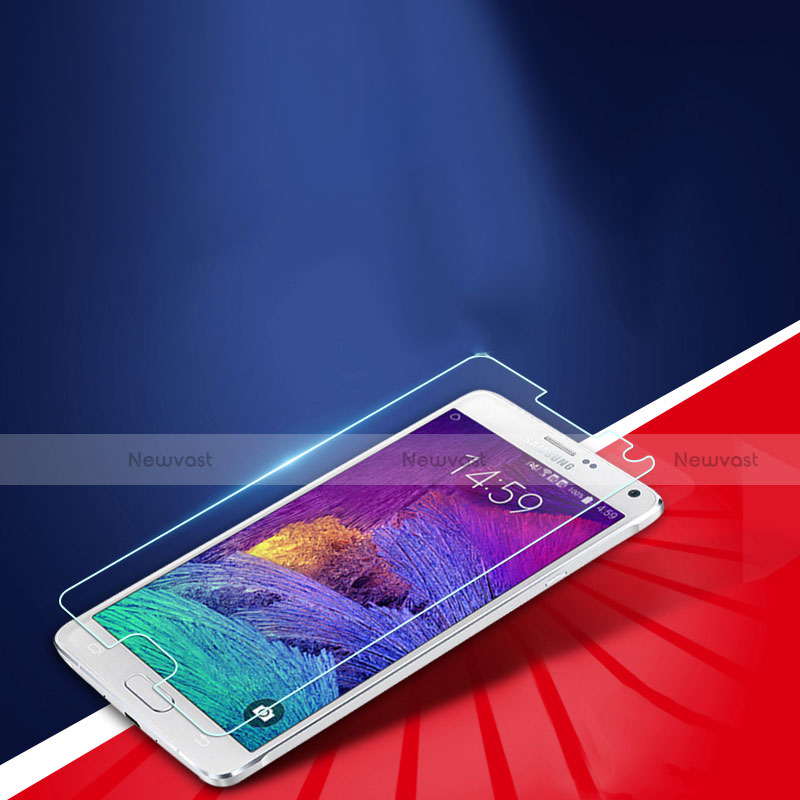 Ultra Clear Tempered Glass Screen Protector Film T01 for Samsung Galaxy Note 4 SM-N910F Clear