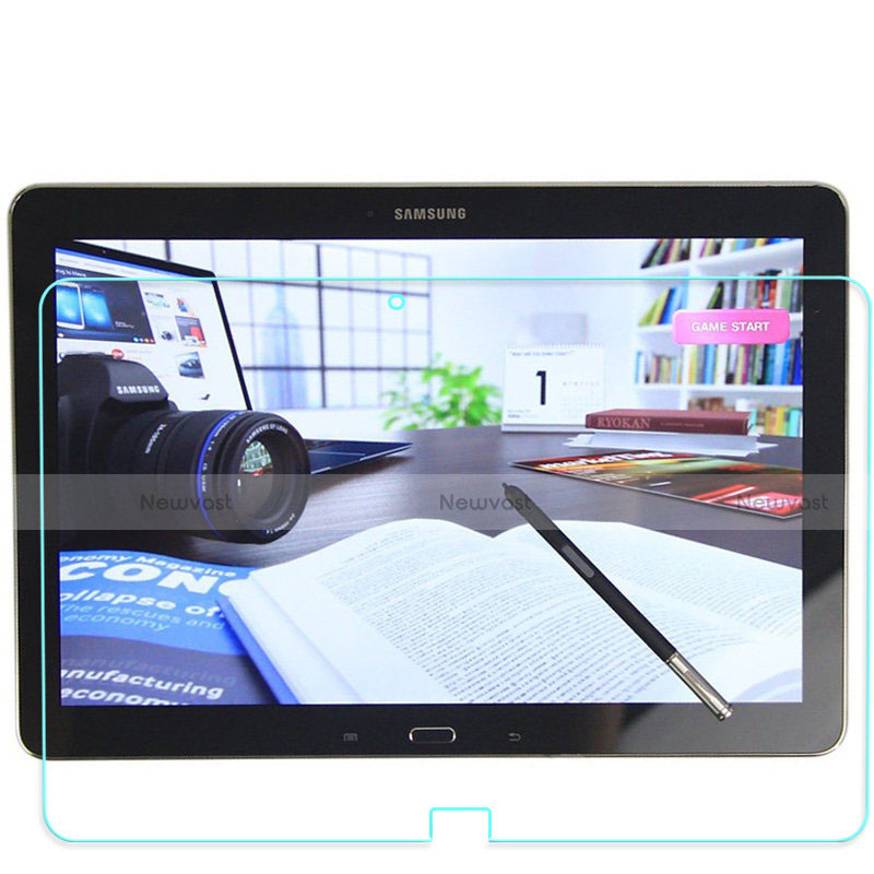 Ultra Clear Tempered Glass Screen Protector Film T01 for Samsung Galaxy Note Pro 12.2 P900 LTE Clear