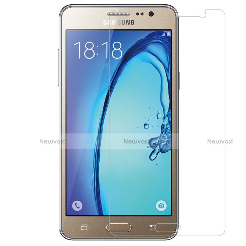 Ultra Clear Tempered Glass Screen Protector Film T01 for Samsung Galaxy On5 Pro Clear