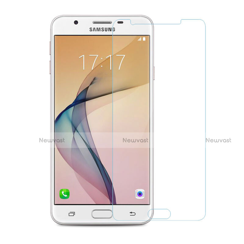 Ultra Clear Tempered Glass Screen Protector Film T01 for Samsung Galaxy On7 (2016) G6100 Clear