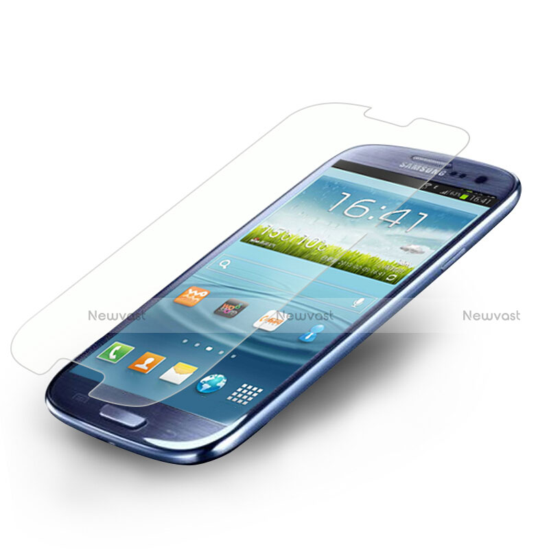 Ultra Clear Tempered Glass Screen Protector Film T01 for Samsung Galaxy S3 i9300 Clear