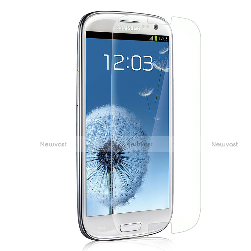 Ultra Clear Tempered Glass Screen Protector Film T01 for Samsung Galaxy S3 III LTE 4G Clear