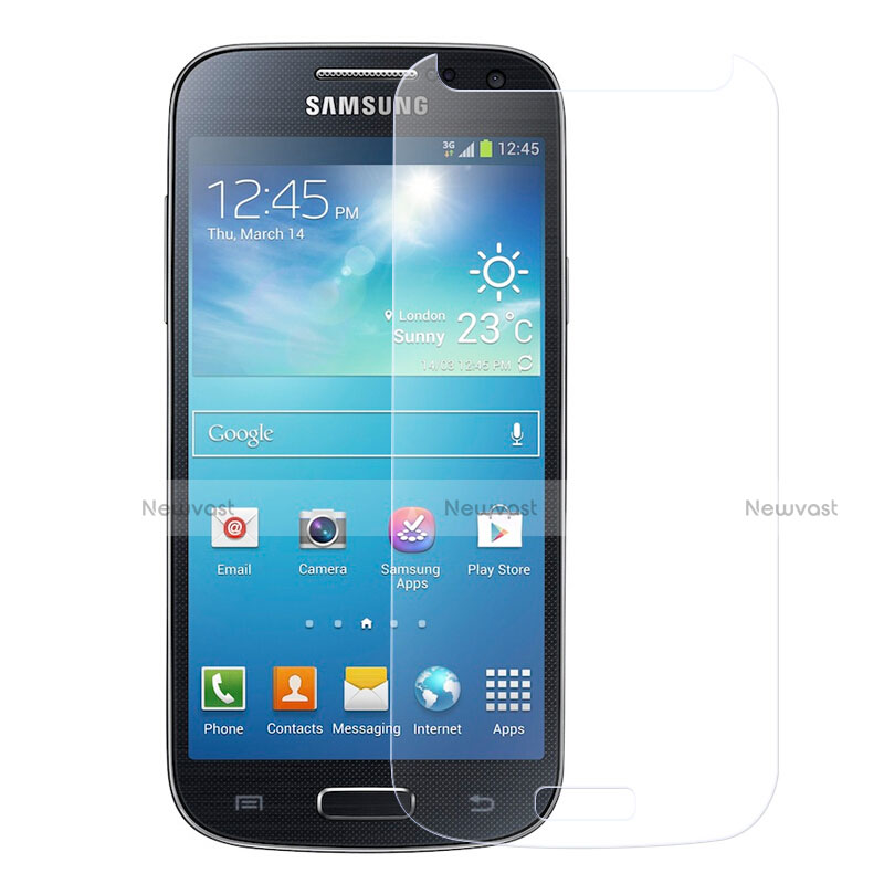 Ultra Clear Tempered Glass Screen Protector Film T01 for Samsung Galaxy S4 Mini i9190 i9192 Clear