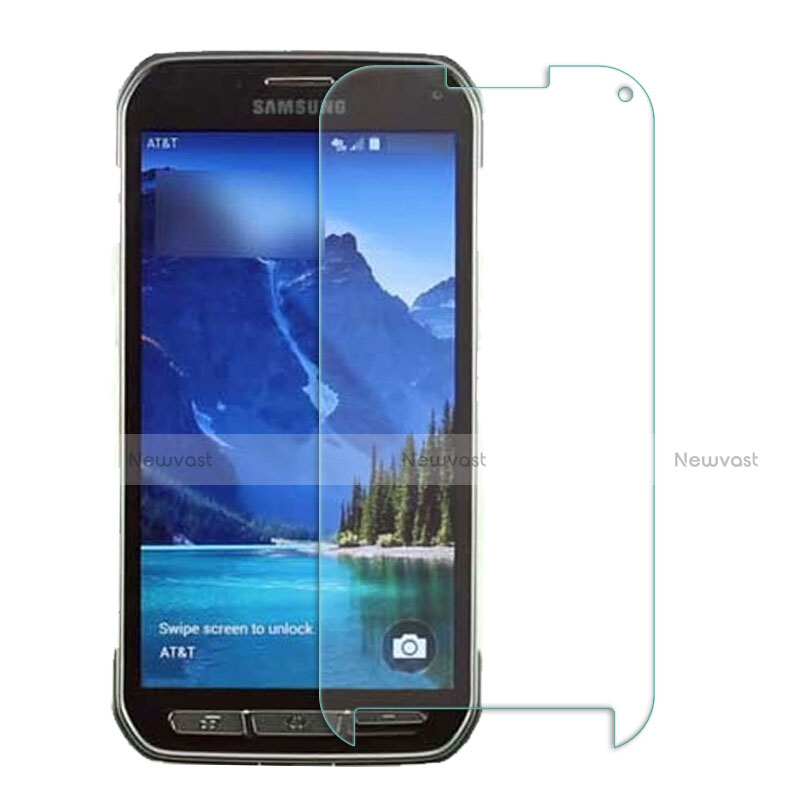 Ultra Clear Tempered Glass Screen Protector Film T01 for Samsung Galaxy S5 Active Clear