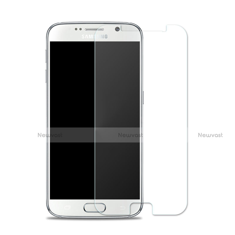 Ultra Clear Tempered Glass Screen Protector Film T01 for Samsung Galaxy S6 Duos SM-G920F G9200 Clear