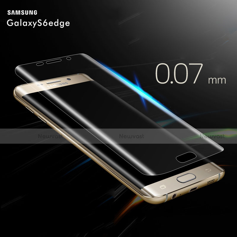 Ultra Clear Tempered Glass Screen Protector Film T01 for Samsung Galaxy S6 Edge+ Plus SM-G928F Clear
