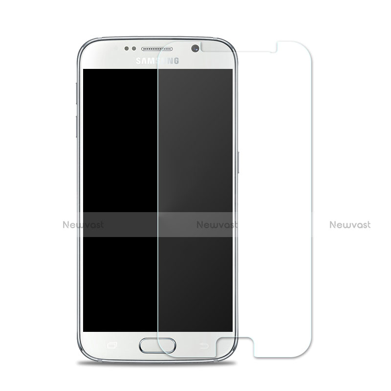 Ultra Clear Tempered Glass Screen Protector Film T01 for Samsung Galaxy S6 SM-G920 Clear