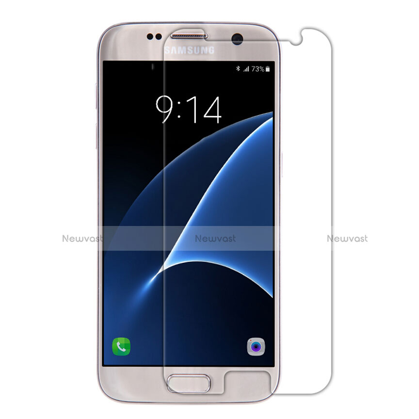 Ultra Clear Tempered Glass Screen Protector Film T01 for Samsung Galaxy S7 G930F G930FD Clear