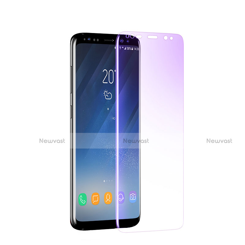 Ultra Clear Tempered Glass Screen Protector Film T01 for Samsung Galaxy S8 Clear