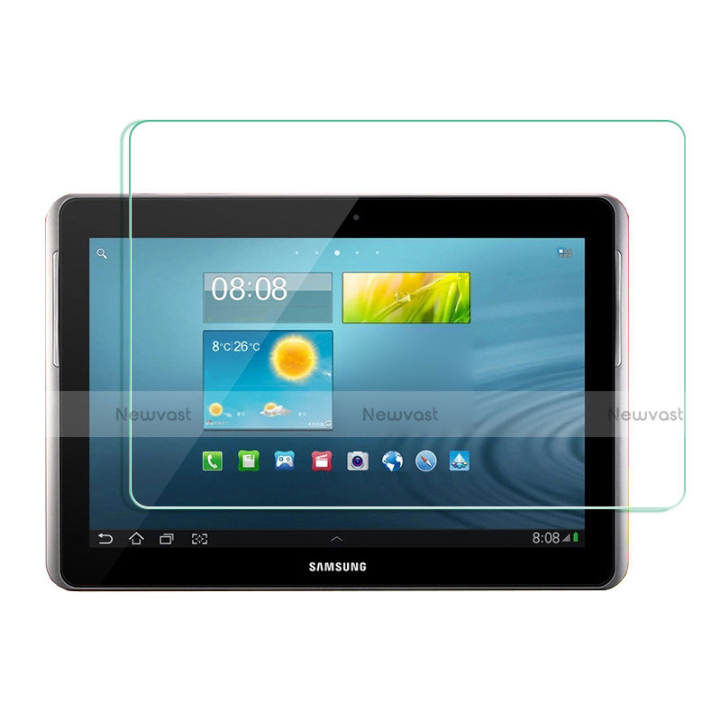 Ultra Clear Tempered Glass Screen Protector Film T01 for Samsung Galaxy Tab 2 10.1 P5100 P5110 Clear