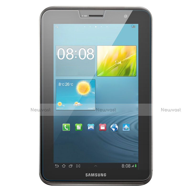 Ultra Clear Tempered Glass Screen Protector Film T01 for Samsung Galaxy Tab 2 7.0 P3100 P3110 Clear