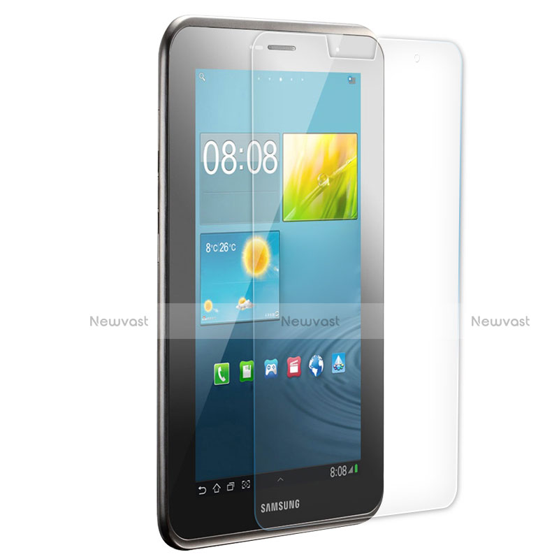 Ultra Clear Tempered Glass Screen Protector Film T01 for Samsung Galaxy Tab 2 7.0 P3100 P3110 Clear