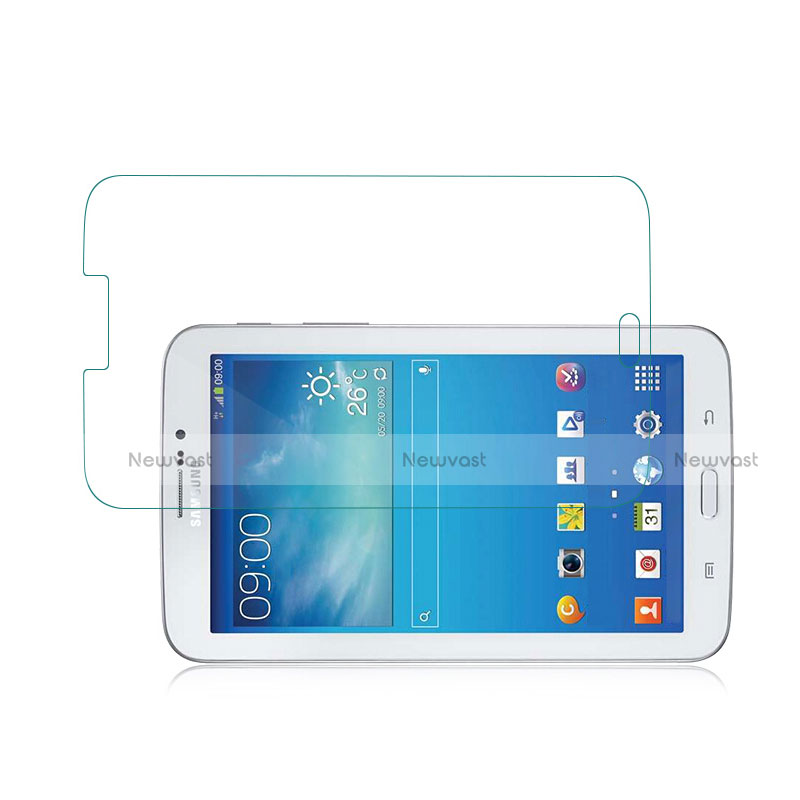 Ultra Clear Tempered Glass Screen Protector Film T01 for Samsung Galaxy Tab 3 7.0 P3200 T210 T215 T211 Clear