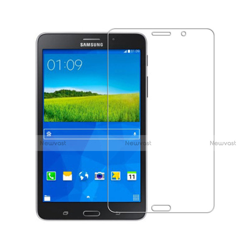 Ultra Clear Tempered Glass Screen Protector Film T01 for Samsung Galaxy Tab 4 7.0 SM-T230 T231 T235 Clear