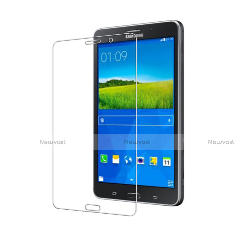 Ultra Clear Tempered Glass Screen Protector Film T01 for Samsung Galaxy Tab 4 7.0 SM-T230 T231 T235 Clear